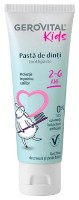Pasta de dinți pentru copii Gerovital Kids 2-6 Ani 50ml
