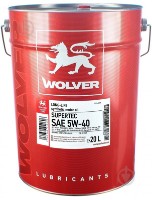 Ulei de motor Wolver Super Tec SN/CF 5W-40 20L