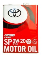 Моторное масло Toyota SP/GF-6A 0w-20 4L