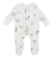 Salopetă-slip pentru copii Minikin Happy Baby 56cm Muzzle (242860156)