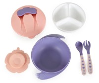 Набор для кормления Cangaroo Jelly Pink F1730