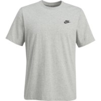 Мужская футболка Nike Sportswear Club Dark Grey Heather/Black, s.M