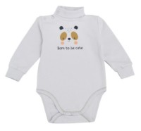 Детское боди Minikin Happy Baby 80cm Light Gray (242770180)