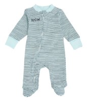 Детский комбинезон-слип Minikin Hedgehog 74cm Blue Strip (242260374)