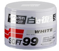 Protecție caroserie Soft99 White Soft Wax
