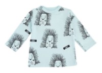 Лонгслив Minikin Hedgehog 74cm Blue Print (242290374)