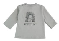 Лонгслив Minikin Hedgehog 68cm Gray (242290368)