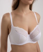 Sutien Conte RB6166 White, s.80-G