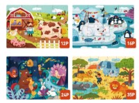 Пазл Mideer 4in1 Level Up Animal (CT1449)