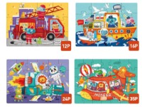 Пазл Mideer 4in1 Level Up Transportation (CT1451)