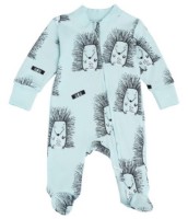Детский комбинезон-слип Minikin Hedgehog 74cm Blue Print (242260374)