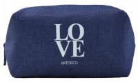 Pungă cosmetică Artdeco Denim Cosmetic Bag