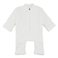 Salopetă-slip pentru copii Minikin Muslin Milky 68cm (241911768)