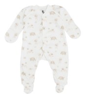 Salopetă-slip pentru copii Minikin My Love 56cm Milky Print (242570156)