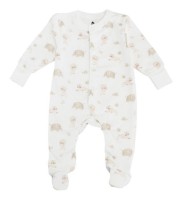 Детский комбинезон-слип Minikin My Love 80cm Milky Print (242580180)