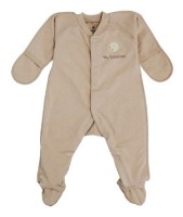 Salopetă-slip pentru copii Minikin My Love 56cm Cappuccino (242570156)