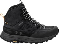 Ботинки мужские Jack Wolfskin Terraquest Texapore Mid M Black, s.44