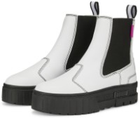 Ботинки женские Puma Mayze Chelsea Pop Wns Puma White/Black 40.5