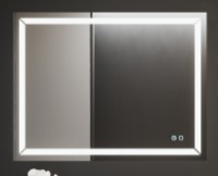 Зеркало для ванной Bayro Corsa 1000x800 Led Touch (118982)