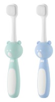 Periuta de dinti pentru copii Roxy Kids Bear 2pcs (RTB-010-MB)