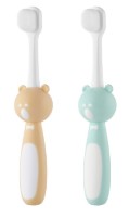 Periuta de dinti pentru copii Roxy Kids Bear 2pcs (RTB-010-OM)