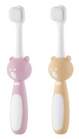 Periuta de dinti pentru copii Roxy Kids Bear 2pcs (RTB-010-PO)