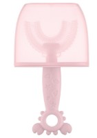 Periuta de dinti pentru copii Roxy Kids Crab Pink (RTM-005-P)