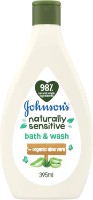 Șampon pentru bebeluși Johnson's Baby Naturally Sensitive 395ml
