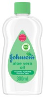 Ulei de bebeluș Johnson's Baby Pure & Gentle Oil Aloe 300ml