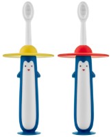 Periuta de dinti pentru copii Roxy Kids Penguin 2pcs (RTB-011-YR)