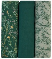 Пелёнки Kikka Boo Secret Garden Green 100x100cm 3pcs (31103010104)