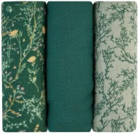 Пелёнки Kikka Boo Secret Garden Green 75x75cm 3pcs (31103010103)