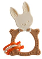 Игрушка-прорезыватель Roxy Kids Bunny Chocolate (RBT-001BD)