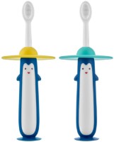 Periuta de dinti pentru copii Roxy Kids Penguin 2pcs (RTB-011-BY)