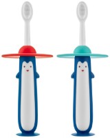 Periuta de dinti pentru copii Roxy Kids Penguin 2pcs (RTB-011-RB)