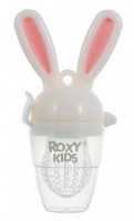 Nibbler pentru hrănire Roxy Kids Bunny Twist Pink (RFN-006)