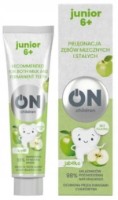 Pasta de dinți pentru copii Tolpa ON Junior 6+ Apple 75ml