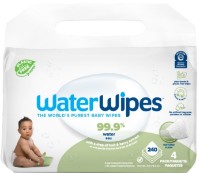 Детские влажные салфетки Water Wipes Soapberry 240pcs