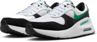 Adidași pentru bărbați Nike Air Max Systm White/Black/Stadium Green, s.45.5