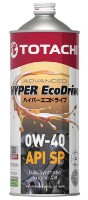 Моторное масло Totachi Hyper Ecodrive SP 0W-40 1L