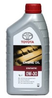 Моторное масло Toyota SAE 0W-30 1L