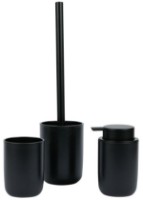 Набор для ванной комнаты Axentia Black (135951)