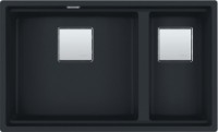 Кухонная мойка Franke Kubus 2 KNG 120 Matte Black