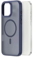 Чехол WiWU Armor Pro for iPhone 16 Pro Max FGG-012 Deep Blue