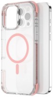 Husa de protecție WiWU Hybrid Ultra for iPhone 16 Pro HCC-203 Pink