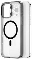 Husa de protecție WiWU iShield Pro for iPhone 16 Pro Max MCC-101 Transparent Black