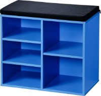 Rafturi pentru pantofi Kesper Blue/Black (15960)