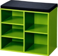 Rafturi pentru pantofi Kesper Green/Black (15962)