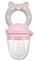 Nibbler pentru hrănire Roxy Kids Piggy Pink (RFN-009)