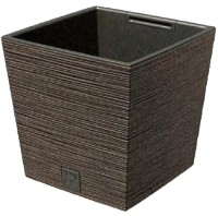Цветочный горшок Prosperplast Furu Square ECO Wood DFS240W-4625W